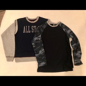 Size: 14-16 Boys tops